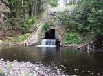 Culvert Crossing, Saint Francis, Maine