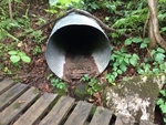 Culvert Crossing, Jay, Maine