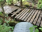 Culvert Crossing, Jay, Maine