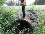 Culvert Crossing, Cross Lake Twp, Maine