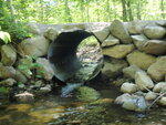 Culvert Crossing at Bob Orbeton Rd, Avon, Maine