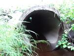 Culvert Crossing, Cross Lake Twp, Maine