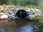 Culvert Crossing, T15 R9 WELS, Maine