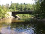 Bridge Crossing, Winterville Plt, Maine
