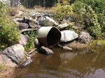 Culvert Crossing, T11 R17 WELS, Maine