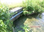 Culvert Crossing, New Canada, Maine