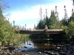 Bridge Crossing, T8 R17 WELS, Maine