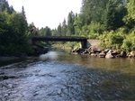 Bridge Crossing, Winterville Plt, Maine