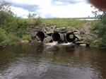 Multiple Culvert Crossing, Madawaska, Maine