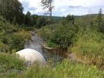 Culvert Crossing, Fort Kent, Maine