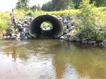 Culvert Crossing, Fort Kent, Maine
