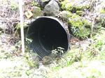 Culvert Crossing, Eagle Lake, Maine