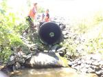 Culvert Crossing, Saint Agatha, Maine