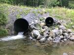 Multiple Culvert Crossing, Frenchville, Maine