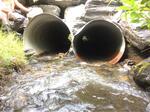Multiple Culvert Crossing, Madawaska, Maine
