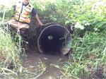 Culvert Crossing, Madawaska, Maine