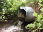 Culvert Crossing, Madawaska, Maine