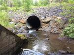 Culvert Crossing, Winterville Plt, Maine