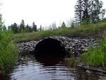 Culvert Crossing, Cross Lake Twp, Maine