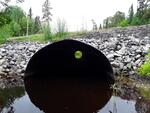 Culvert Crossing, Cross Lake Twp, Maine