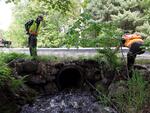 Culvert Crossing, Wales, Maine