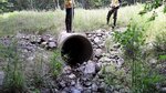 Culvert Crossing, Parlin Pond Twp, Maine