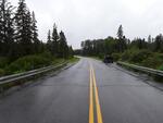 Culvert Crossing, Cross Lake Twp, Maine