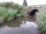 Culvert Crossing, Cross Lake Twp, Maine