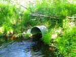 Culvert Crossing at Boothby Rd, Limington, Maine