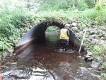 Culvert Crossing, Wayne, Maine