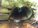 Culvert Crossing, Jay, Maine
