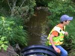 Culvert Crossing, Turner, Maine
