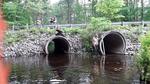 Multiple Culvert Crossing, Auburn, Maine