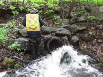 Culvert Crossing, Wayne, Maine