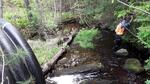 Culvert Crossing, Leeds, Maine