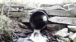 Culvert Crossing, Leeds, Maine