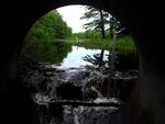 Culvert Crossing, Fayette, Maine