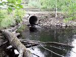 Culvert Crossing, Fayette, Maine