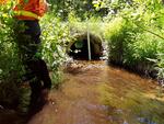 Culvert Crossing, Leeds, Maine