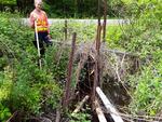Culvert Crossing, Mount Vernon, Maine