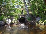 Culvert Crossing, Fayette, Maine