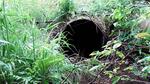 Culvert Crossing, Parlin Pond Twp, Maine