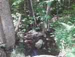 Culvert Crossing, Fayette, Maine