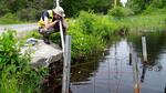 Culvert Crossing, Vienna, Maine