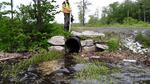 Culvert Crossing, Vienna, Maine