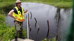 Culvert Crossing, Vienna, Maine