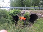 Multiple Culvert Crossing, Auburn, Maine