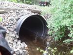Culvert Crossing, Wayne, Maine