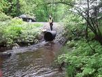 Culvert Crossing, Wayne, Maine