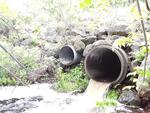 Multiple Culvert Crossing, Wales, Maine